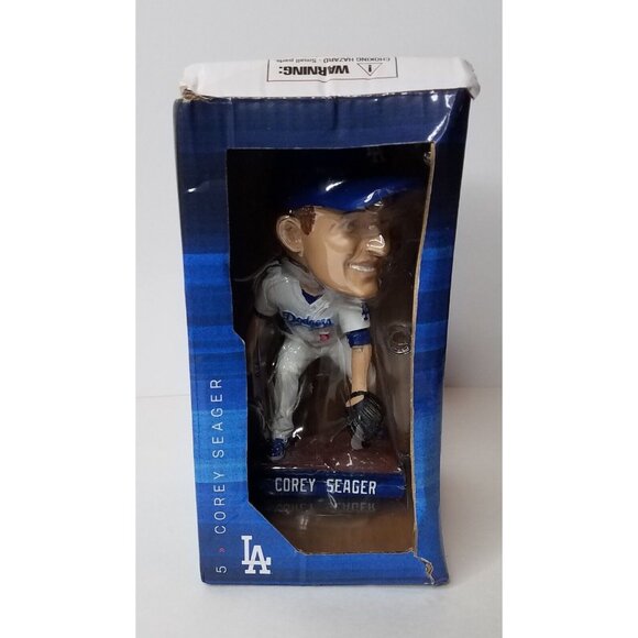 2019 Los Angeles Dodgers Corey Seager Bobblehead - Picture 1 of 10